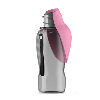 800ml Leakproof Dog Water Bottle for Walks & Hikes