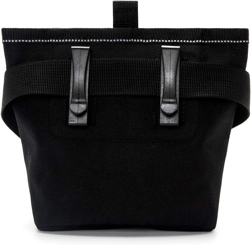Dog Training Treat Pouch – Waist Clip, One-Hand Access