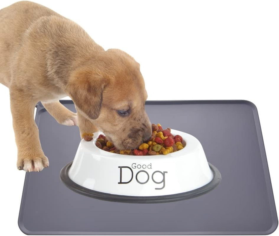 Silicone Dog & Cat Feeding Mat – Spill-Proof & Easy Clean