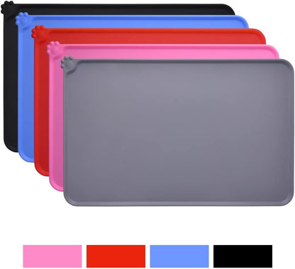 Silicone Dog & Cat Feeding Mat – Spill-Proof & Easy Clean