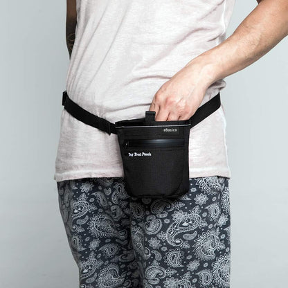 Dog Training Treat Pouch – Waist Clip, One-Hand Access