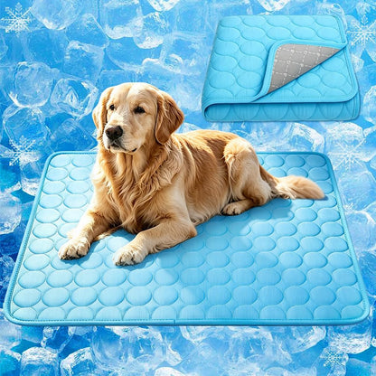 Dog Cooling Mat – Arc-Chill Technology, Washable Cooling Pad for Dogs & Cats