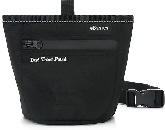 Dog Training Treat Pouch – Waist Clip, One-Hand Access