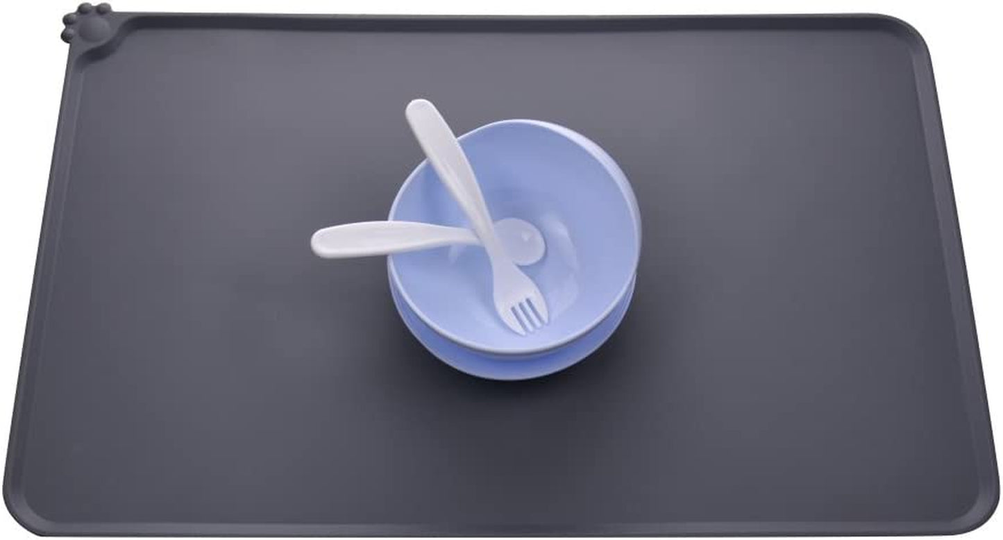 Silicone Dog & Cat Feeding Mat – Spill-Proof & Easy Clean