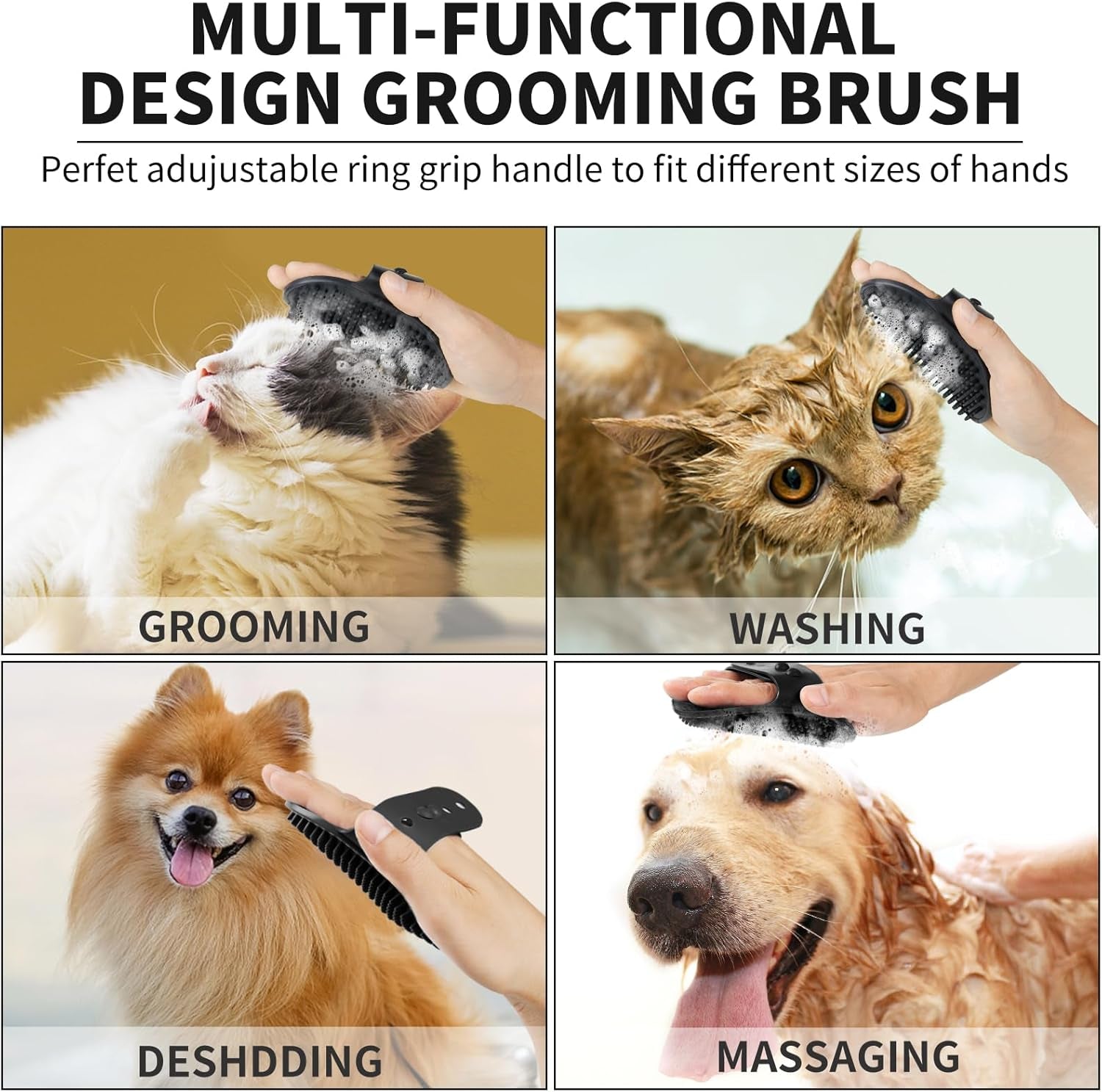 Dog & Cat Paw Cleaner Set – 7-in-1 Paw Washer Kit