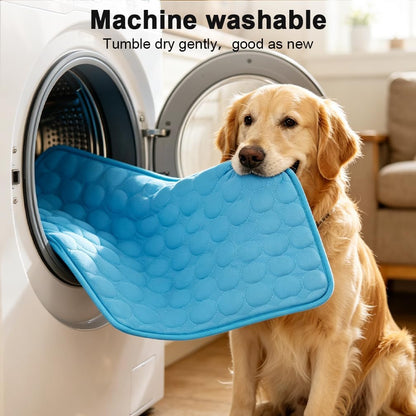 Dog Cooling Mat – Arc-Chill Technology, Washable Cooling Pad for Dogs & Cats