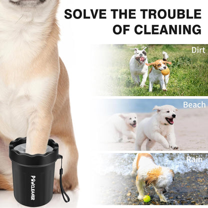 Dog & Cat Paw Cleaner Set – 7-in-1 Paw Washer Kit